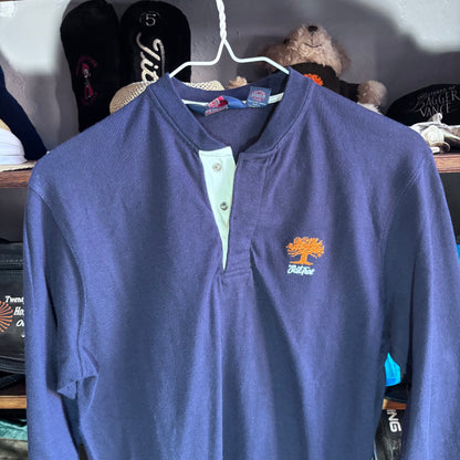 Vintage Oak Tree women's knit button up