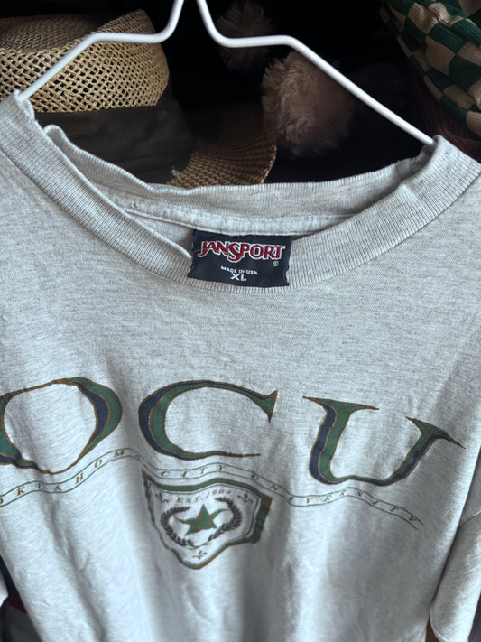 Vintage OCU Oklahoma City University t shirt