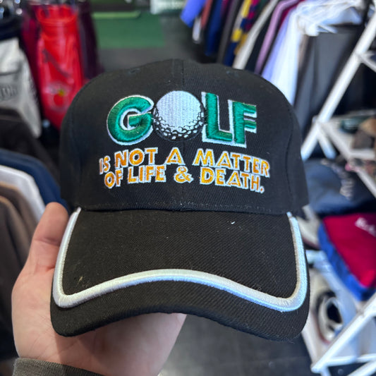 Vintage Golf is not a matter of life & death
