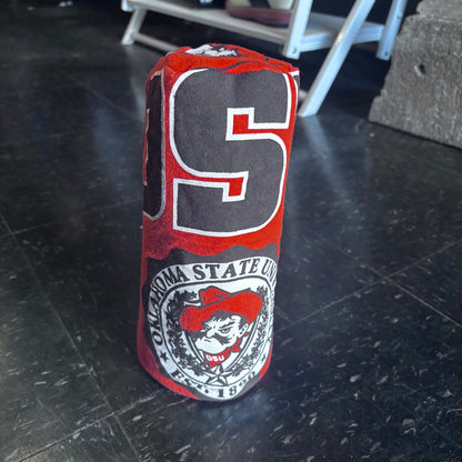 Vintage OSU Oklahoma State tee golf Headcover
