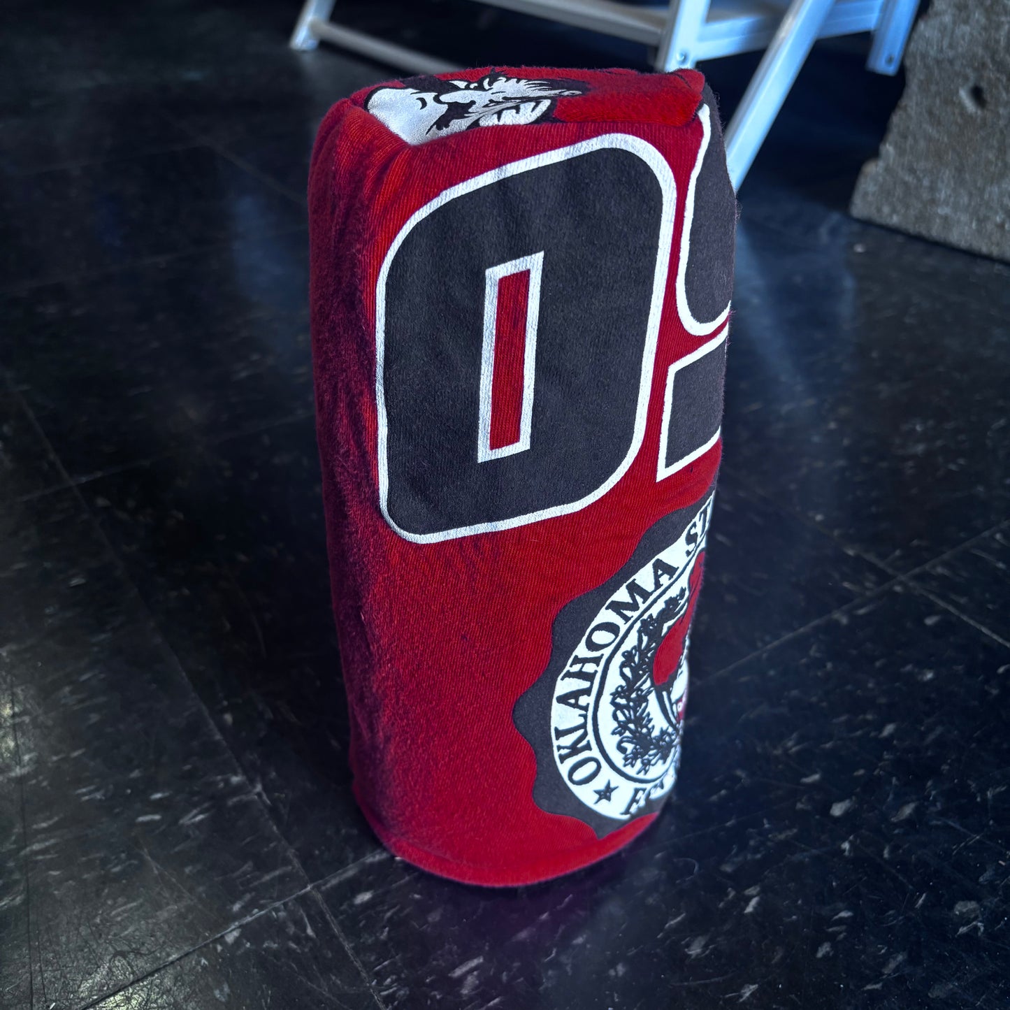 Vintage OSU Oklahoma State tee golf Headcover