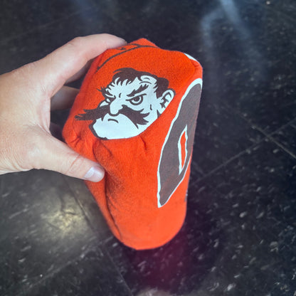 Vintage OSU Oklahoma State tee golf Headcover