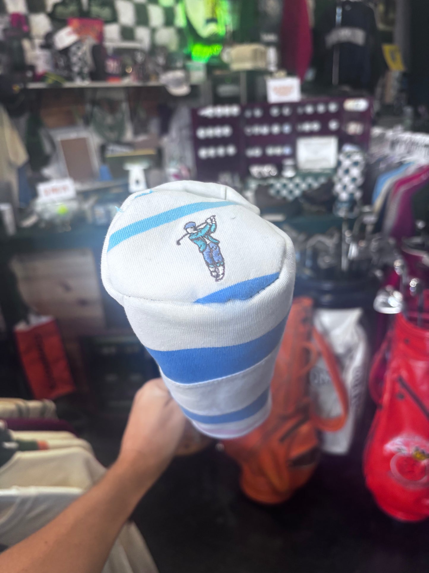 Vintage Ashworth Polo 3 wood head cover