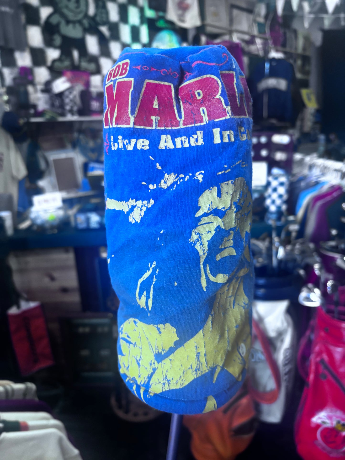 Vintage Bob Marley Headcover 3 wood