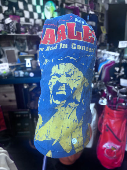 Vintage Bob Marley Headcover 3 wood
