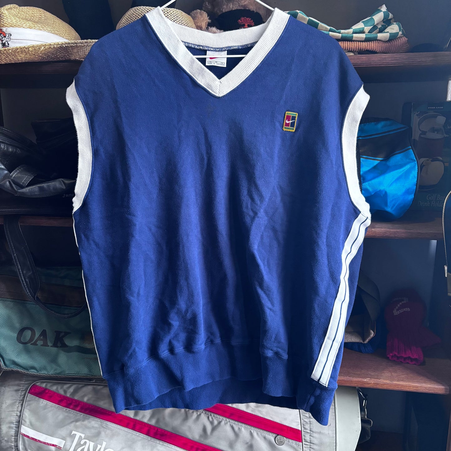 Vintage Nike Golf Tour Vest