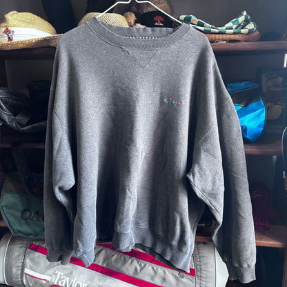 Vintage Greg Norman Shark distressed crewneck sweatshirt
