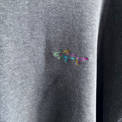 Vintage Greg Norman Shark distressed crewneck sweatshirt
