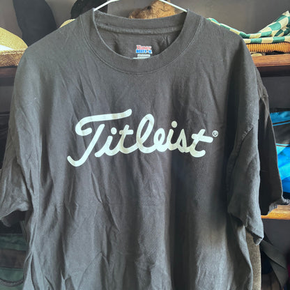 Vintage Titleist Footjoy FJ bootleg t-shirt