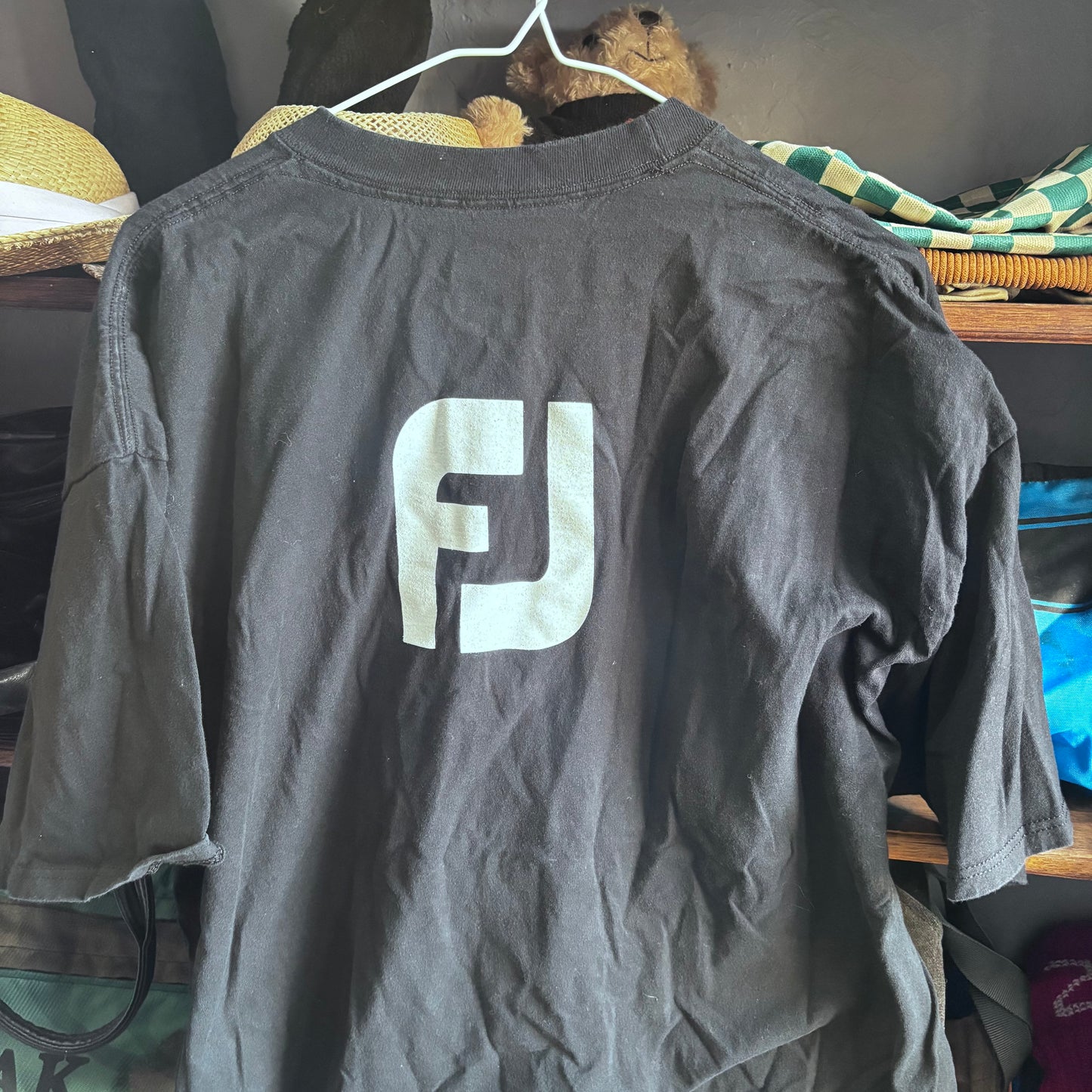 Vintage Titleist Footjoy FJ bootleg t-shirt
