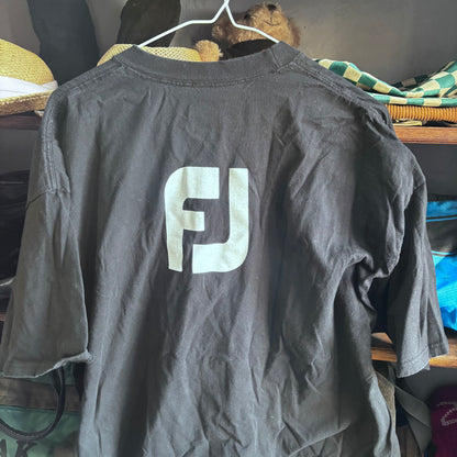 Vintage Titleist Footjoy FJ bootleg t-shirt