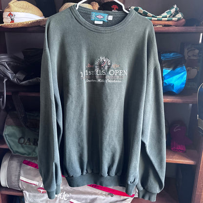 Vintage 2001 Southern Hills 101st US Open crewneck sweatshirt