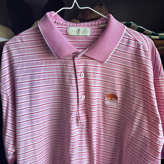 Vintage Oak Tree golf club cotton polo