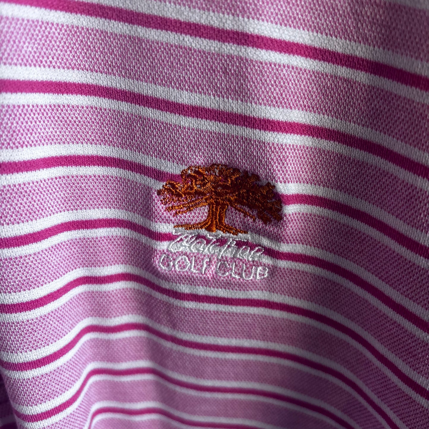 Vintage Oak Tree golf club cotton polo