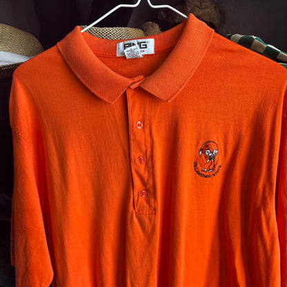 Vintage PING by Karsten NCAA champion 1991 OSU Oklahoma State polo