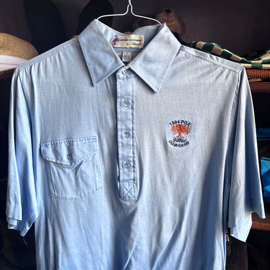 Vintage 1994 PGA championship rare Oak Tree golf polo by Titleist