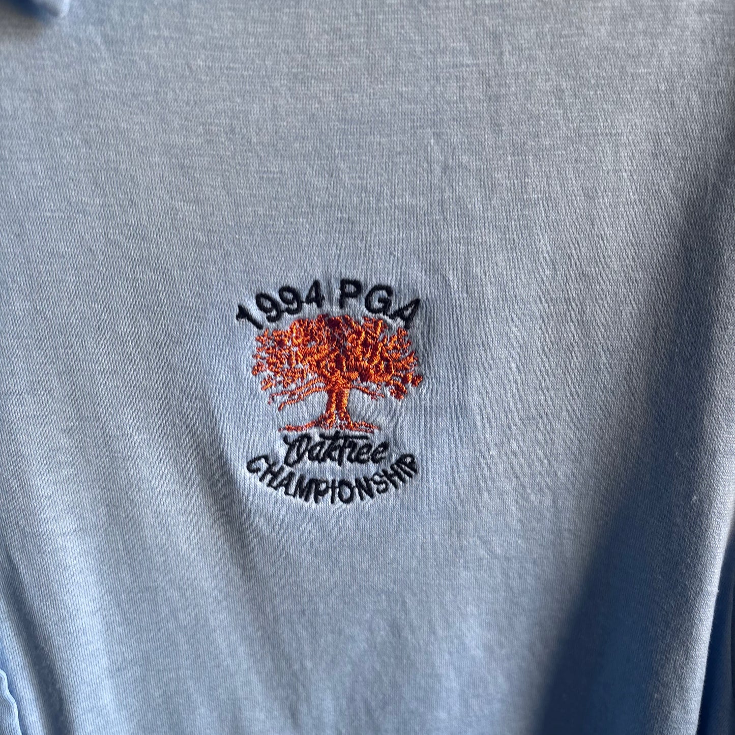Vintage 1994 PGA championship rare Oak Tree golf polo by Titleist