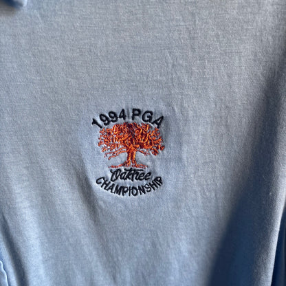 Vintage 1994 PGA championship rare Oak Tree golf polo by Titleist