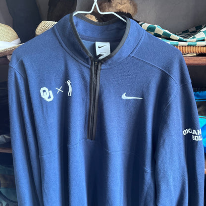 Oklahoma Sooners Golf Nike fleece pullover OU