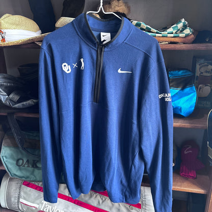 Oklahoma Sooners Golf Nike fleece pullover OU