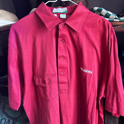 Vintage Oklahoma Sooners Golf polo