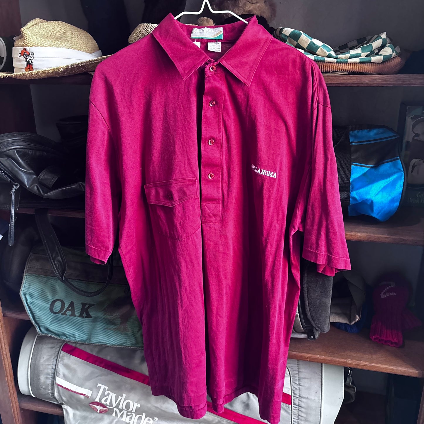Vintage Oklahoma Sooners Golf polo