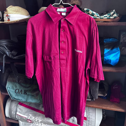 Vintage Oklahoma Sooners Golf polo