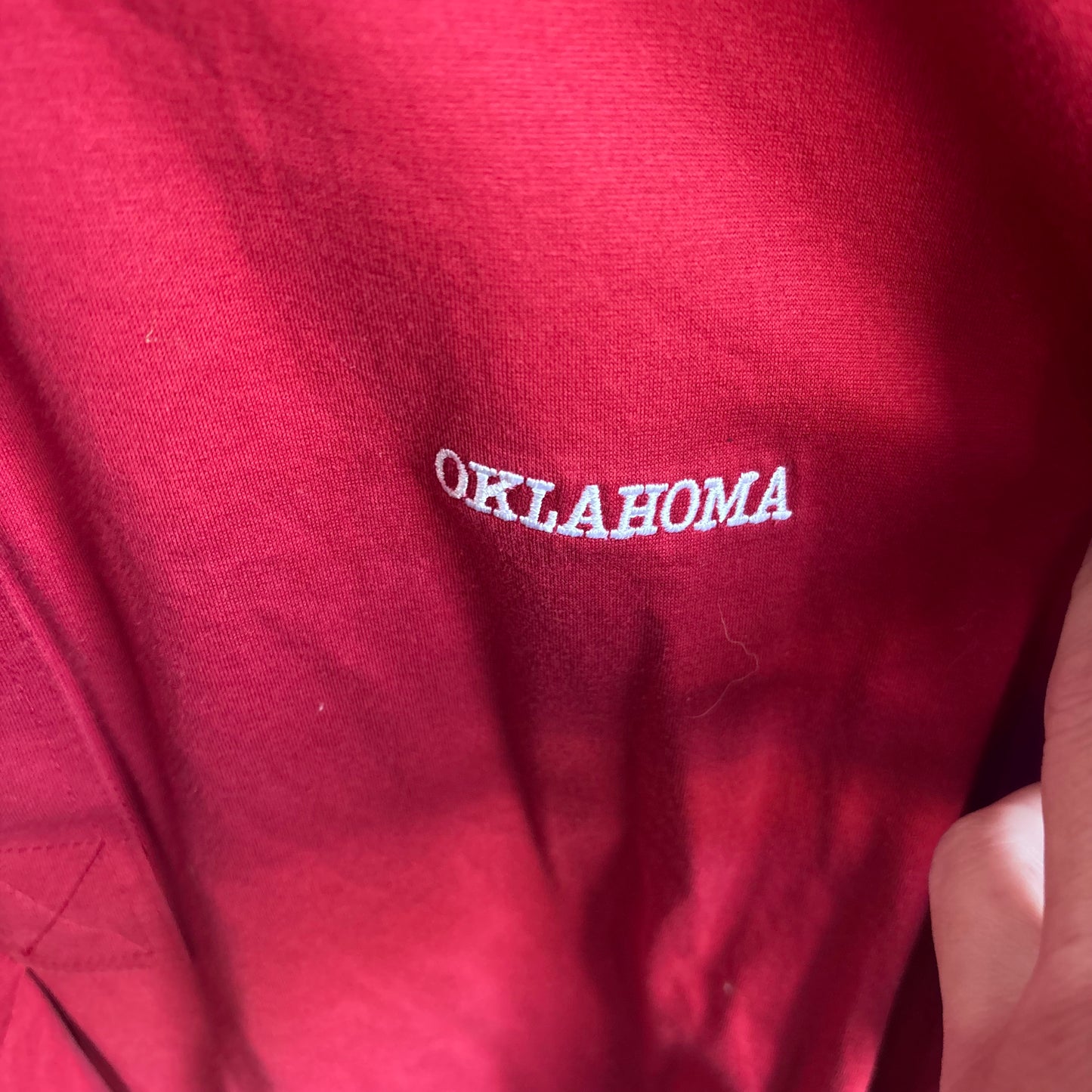 Vintage Oklahoma Sooners Golf polo