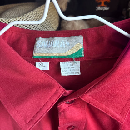 Vintage Oklahoma Sooners Golf polo