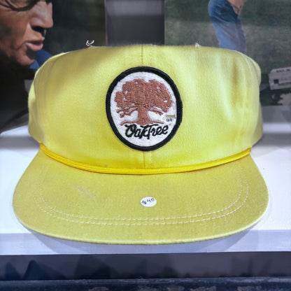Vintage 1970s Oak Tree Hat