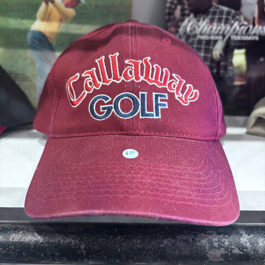 Vintage Callaway golf Dad hat