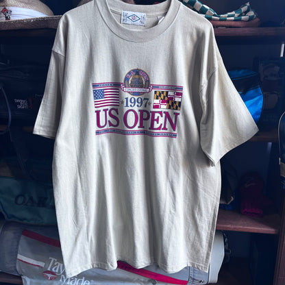 Vintage All in a days work golf t-shirt tee