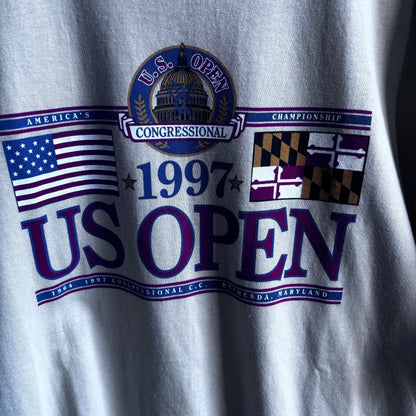 Vintage All in a days work golf t-shirt tee