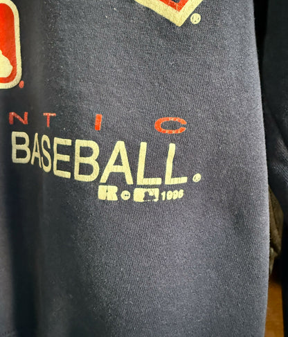 VTG 1996 Russell Cleveland Indians Crewneck 013