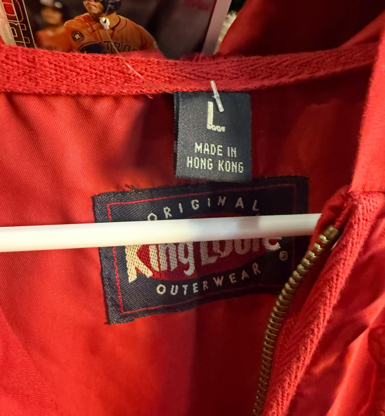 VTG Hooters Jacket 013