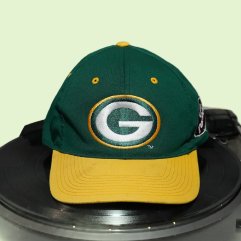 Vintage Green Bay Packers Hat Snapback