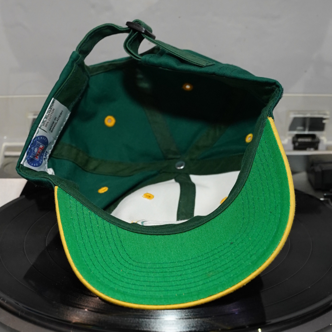 Vintage Green Bay Packers Hat Snapback