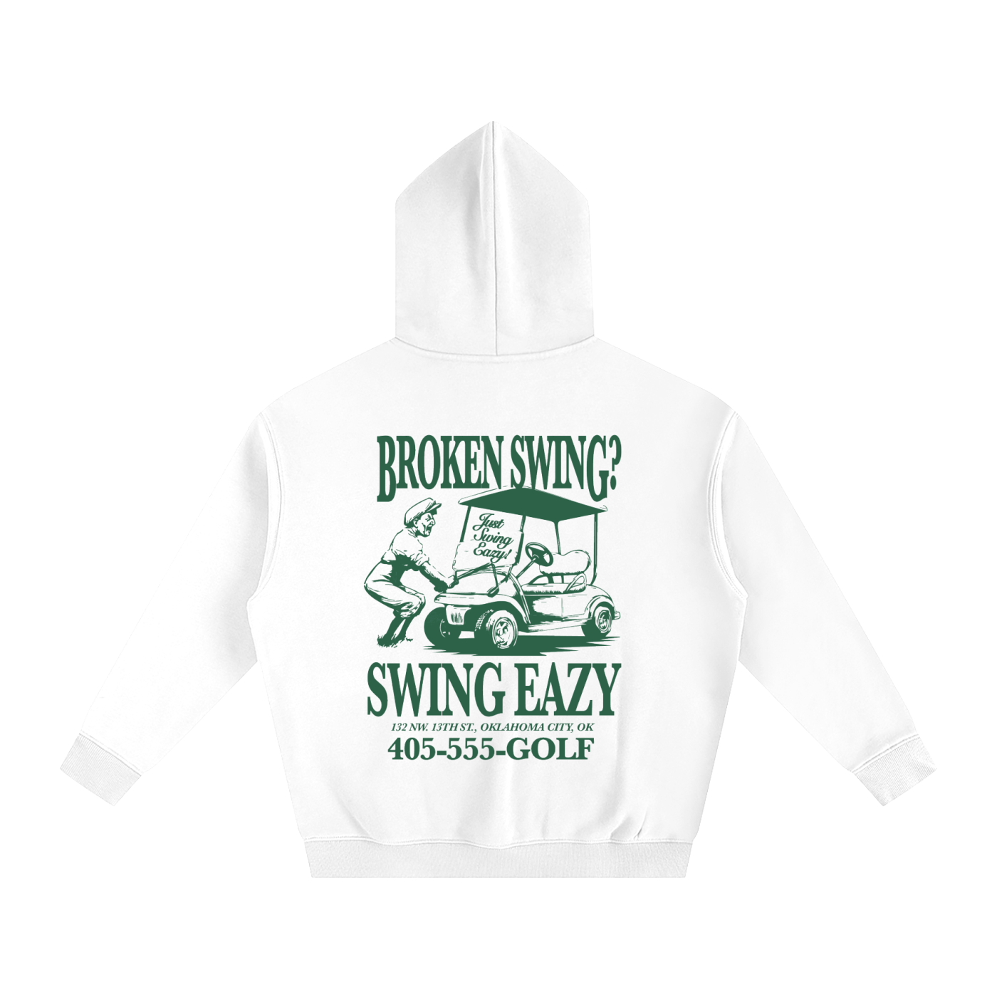 Broken Swing Hoodie