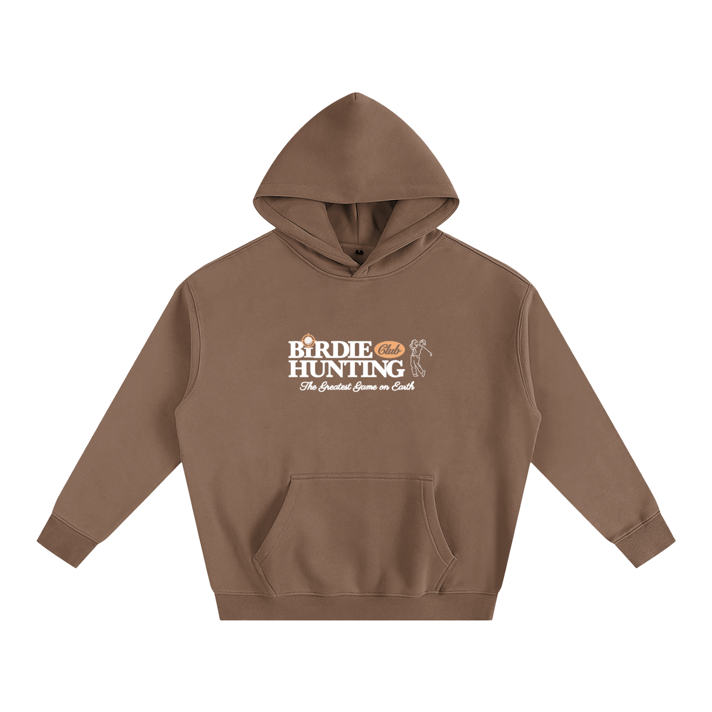 BIRDIE HUNTING CLUB Fleeced Hoodie