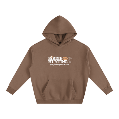 BIRDIE HUNTING CLUB Fleeced Hoodie