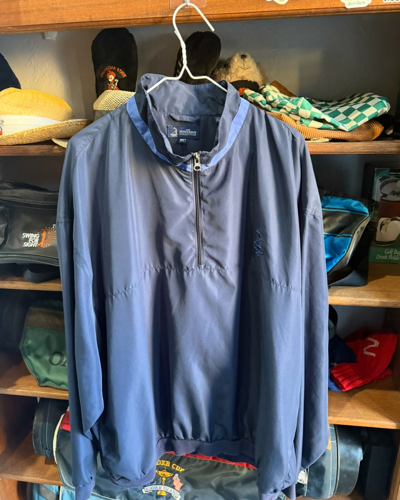 Pinehurst 1/4 Zip Breaker 013