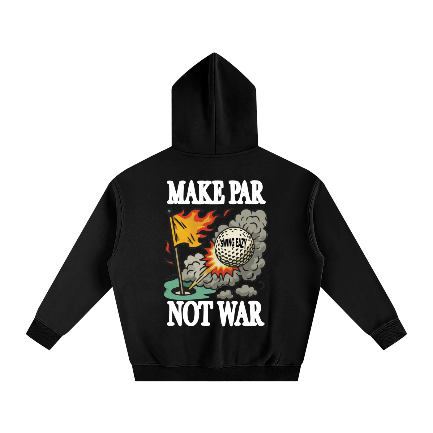 Make Par Not War Hoodie
