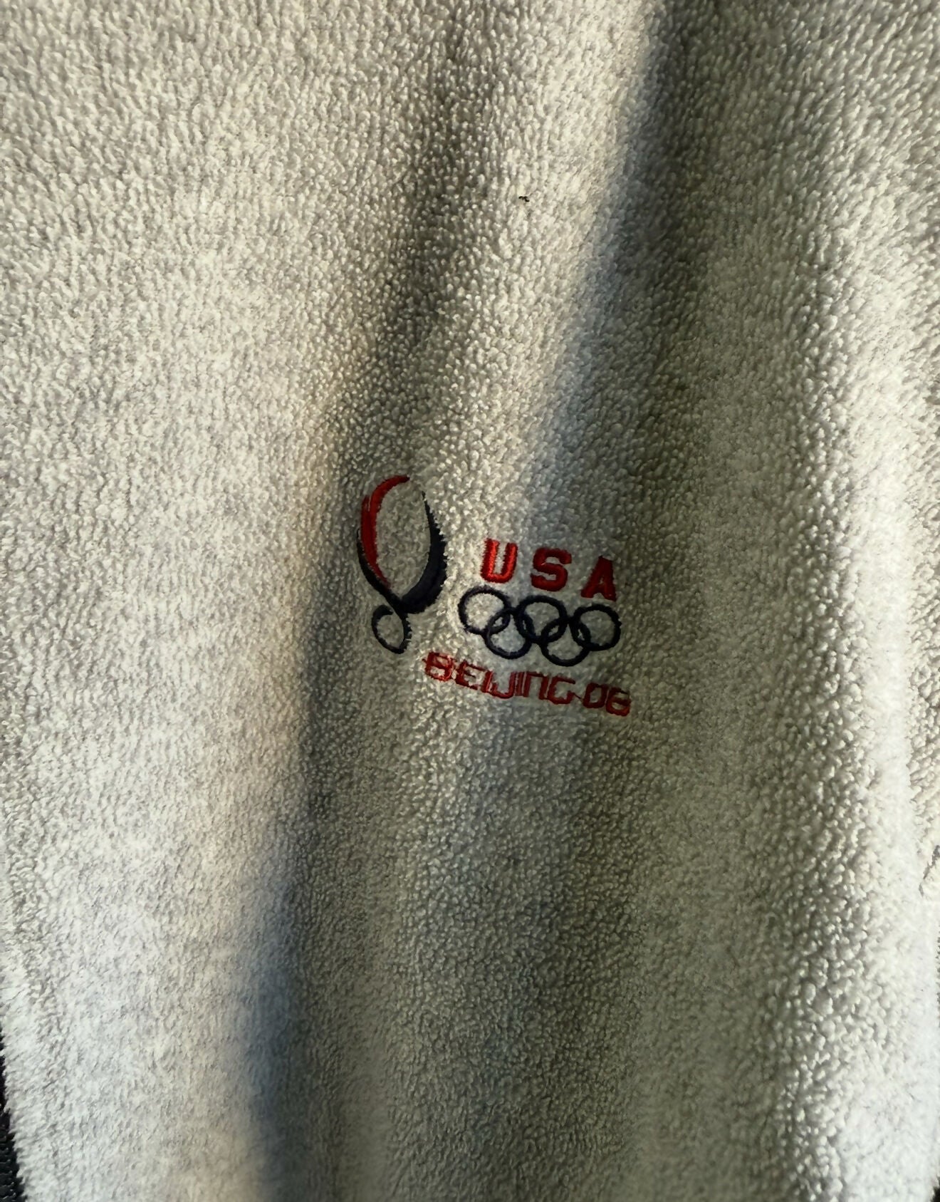 Y2K Beijing Olympics Fleece 014