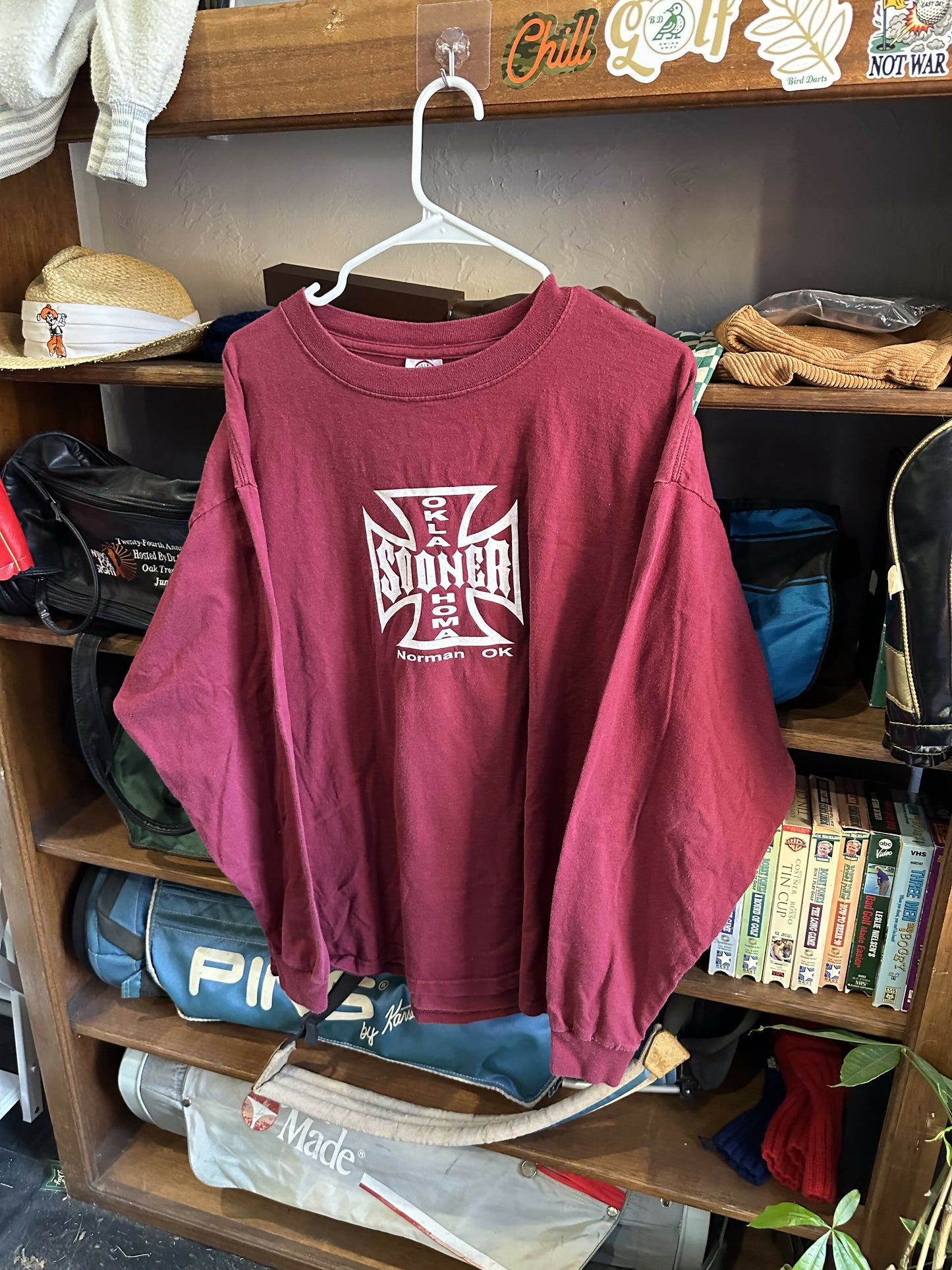 OU choppers long sleeve