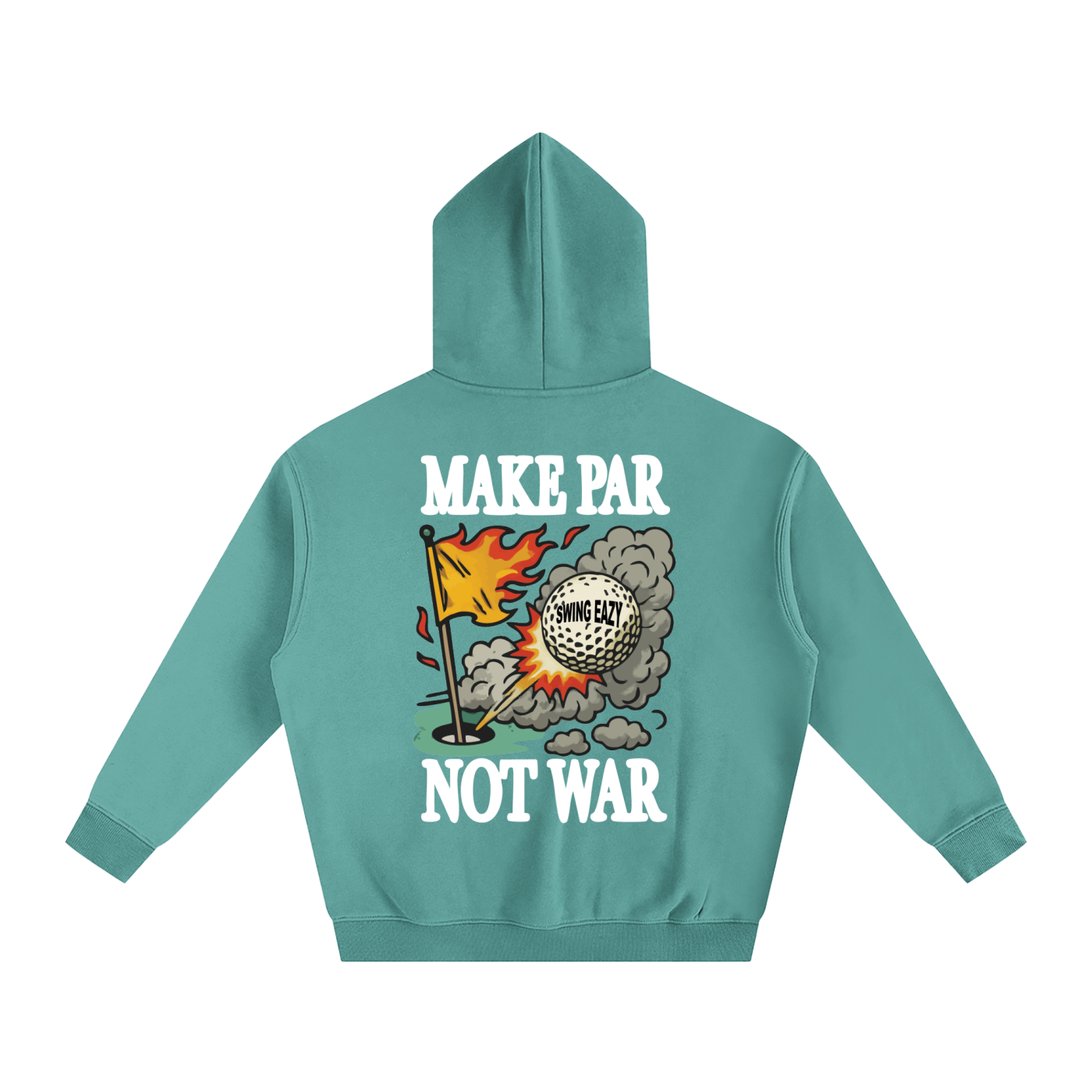 Make Par Not War Hoodie