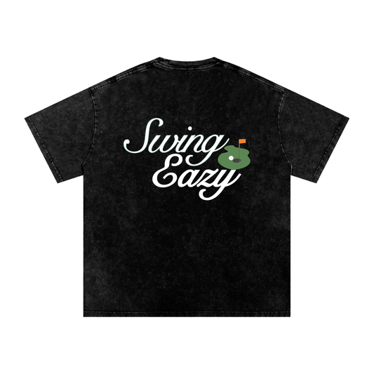 Greatest Game on Earth Swing Eazy Washed Tee