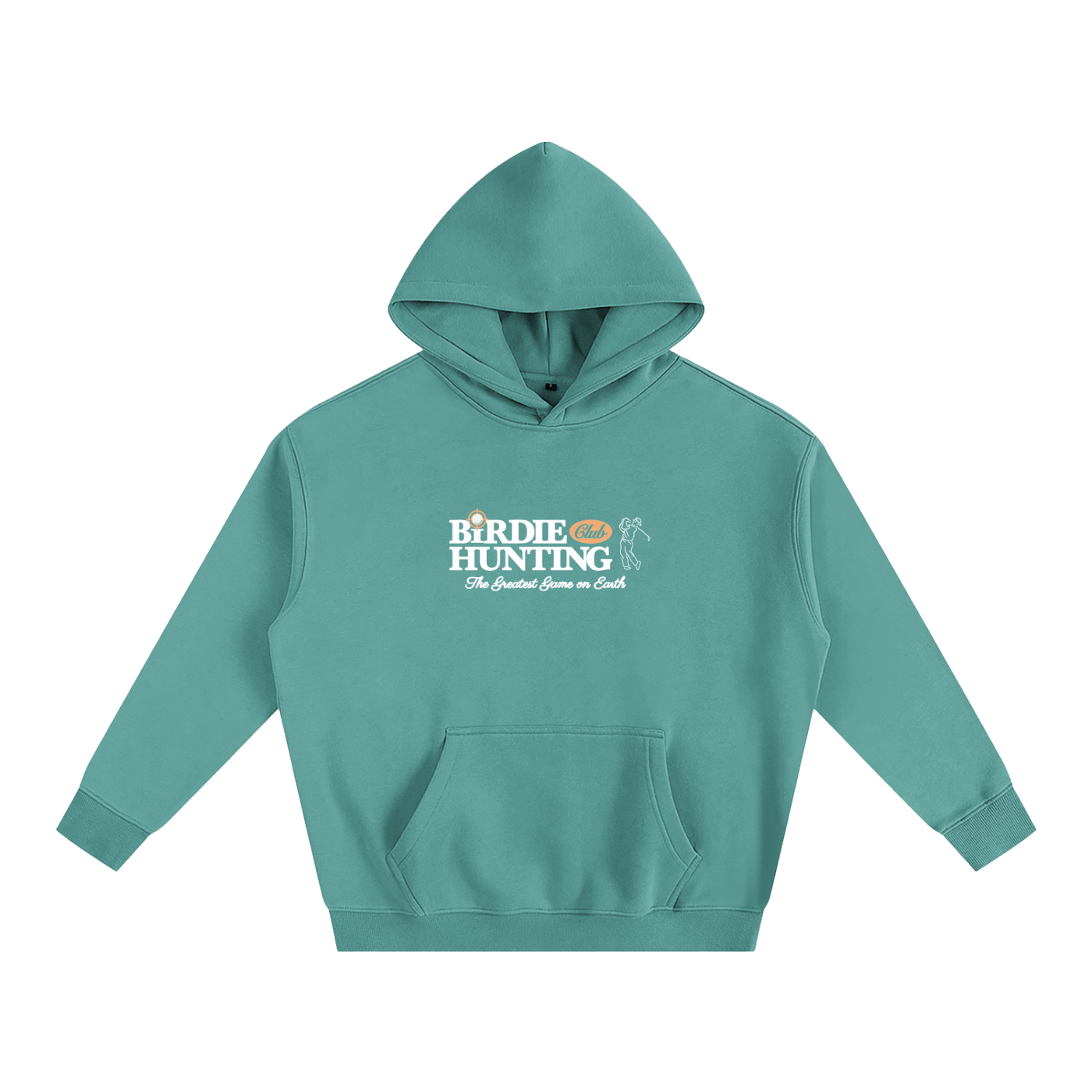 BIRDIE HUNTING CLUB Fleeced Hoodie