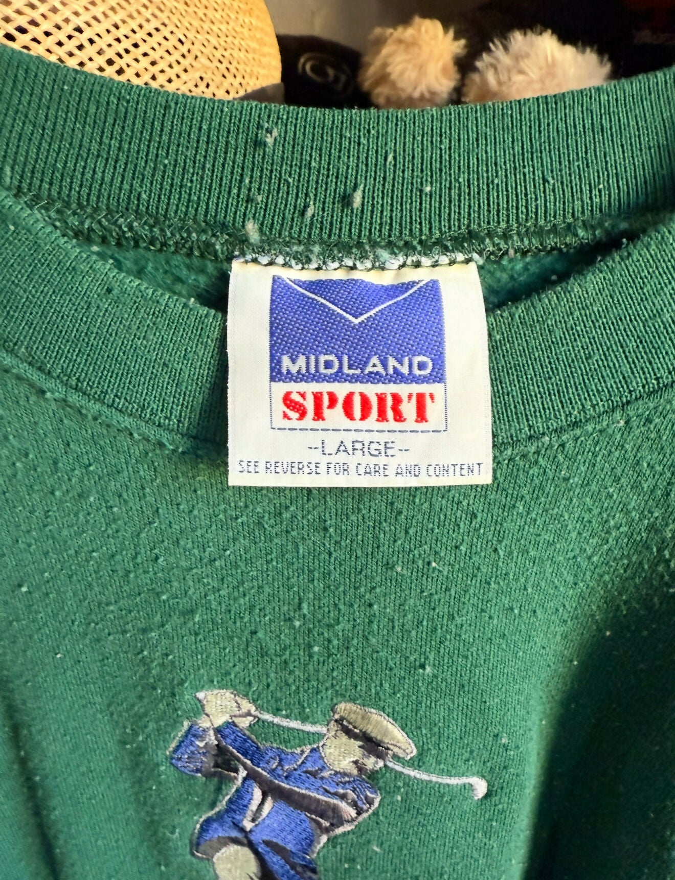 VTG The Greens Sweatshirt 014