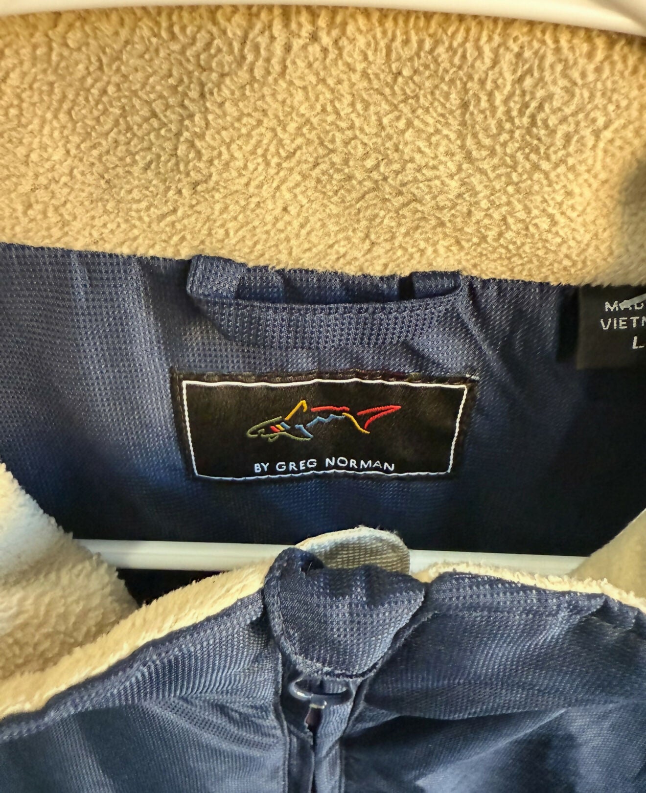 VTG Greg Norman Full Zip JKT 013