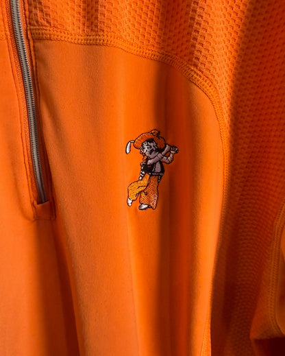 OSU Swinging Pete 1/4 Zip 013